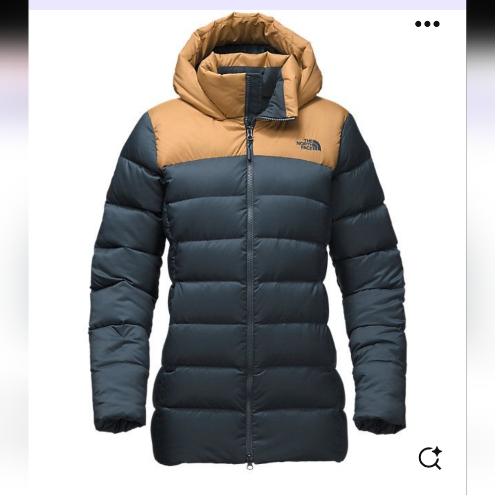 The North Face Women’s Nuptse 700 Jacket Coat